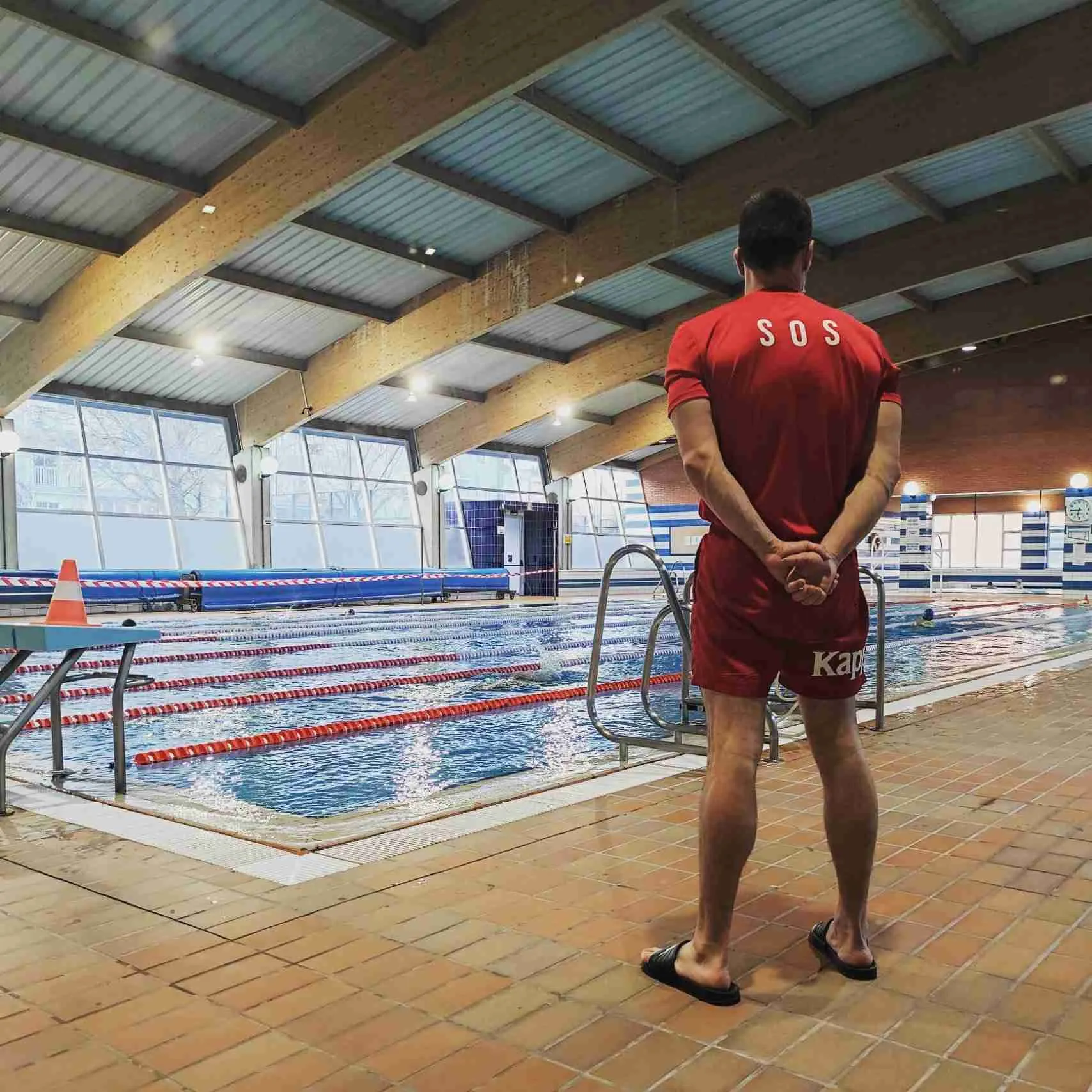 Preparación de las pruebas de natación del Curso de Socorrista de ARPA4 en Madrid