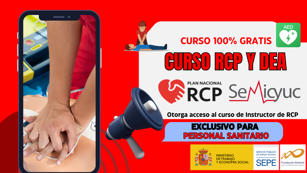 CURSO DESFIBRILADORES EXTERNOS