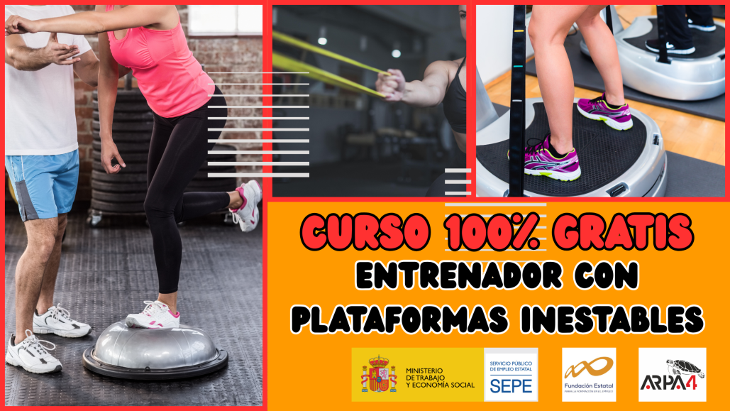 CURSO ENTRENAMIENTO CON NUEVOS MATERIALES Y PLATAFORMAS INESTABLES