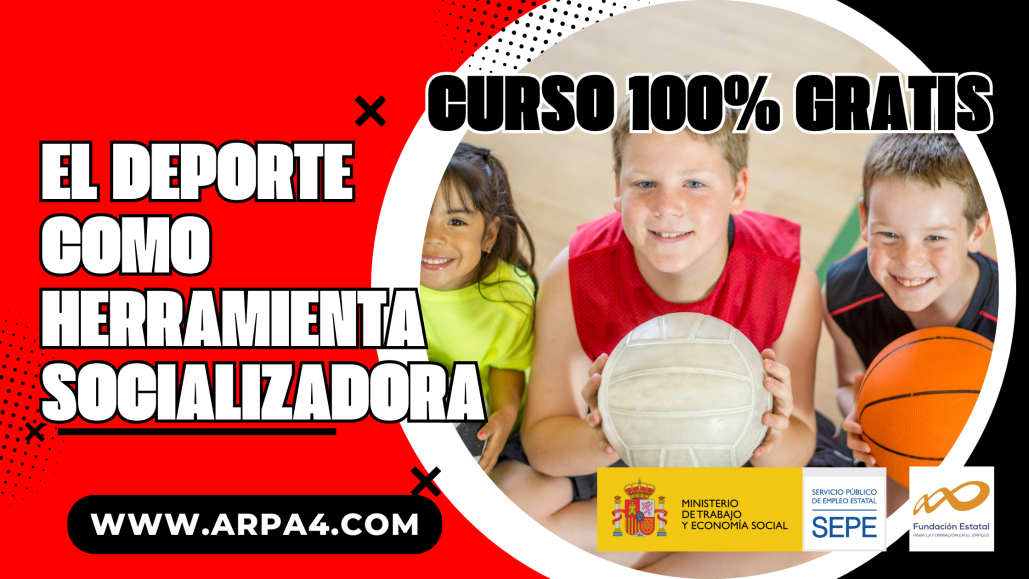 CURSO EL DEPORTE COMO HERRAMIENTA DINAMIZADORA
