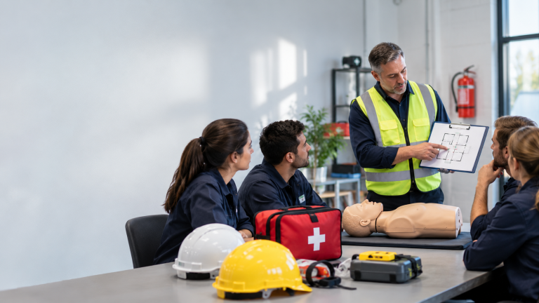 Primeros auxilios en la empresa: qué exige la Prevención de Riesgos Laborales